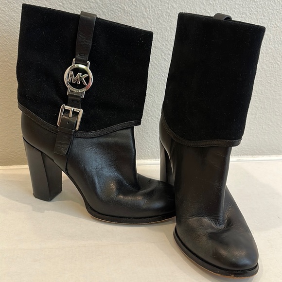Michael Kors heeled boots - Picture 1 of 3